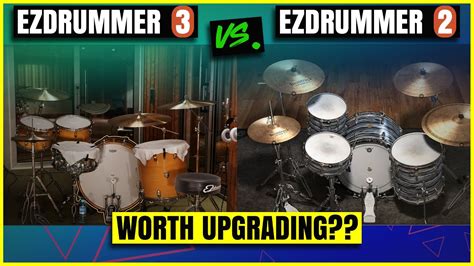 Is EZDrummer 3 Worth The Upgrade From EZDrummer 2.